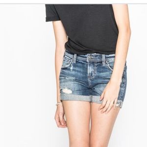 Silver Jeans Sam Denim Shorts